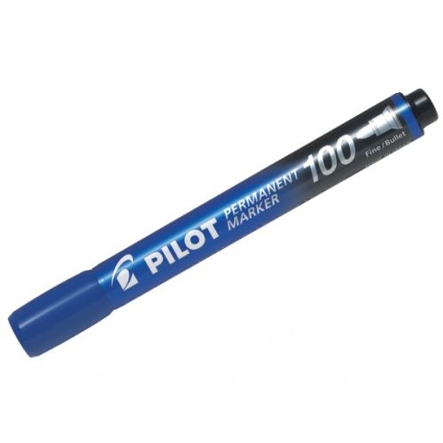 Marker permanent 100 vf rot albastru psca-100-l