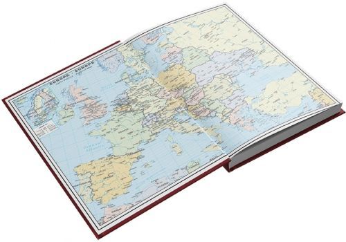 Agenda a5 nedatata 224 pagini coperta buretata gri 9487890