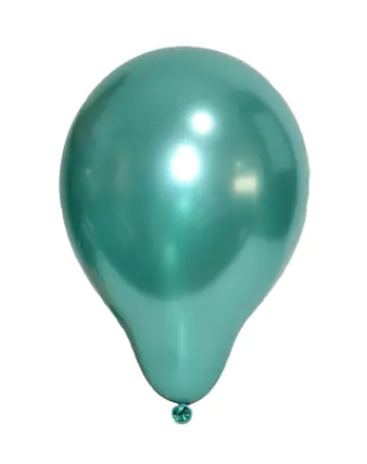 Baloane 1.5g sidefate verzi 50/set
