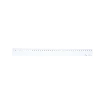 Rigla 40cm transparenta deli dle6240