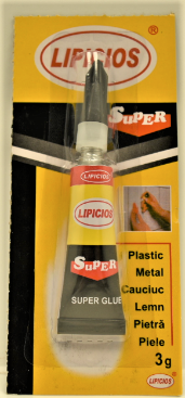 Lipici super glue "Lipicios"