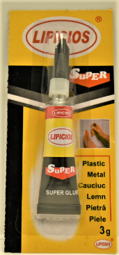 Lipici super glue 