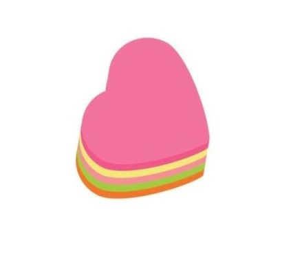 Post-it inimioara 100pag b1098