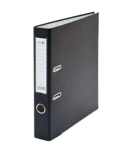 Biblioraft a4 5cm pvc negru xprime/xp87622n