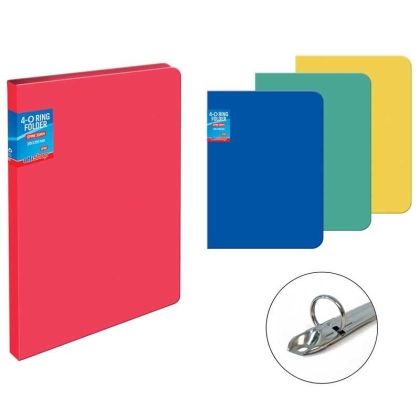 Caiet mecanic 4 inele 31x25cm of402 offishop