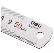 Rigla Metal 50cm Deli DLE8464
