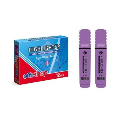 Textmarker violet varf tesit OF083