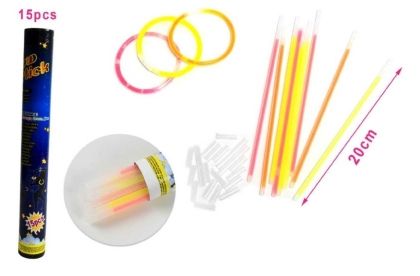 Bete luminoase party he0046 15buc/set