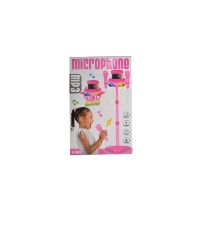 Microfon dublu cu baterii/suport fete 5030 32023