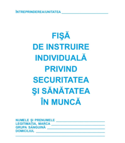 Fisa instr indiv priv sanat si securit munca -coperta