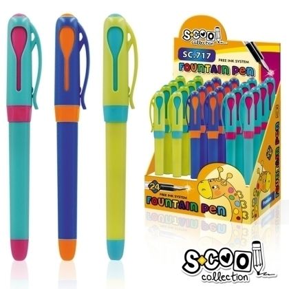 Stilou coloured SC717 s-cool