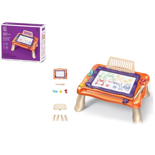 Tablita magica cu suport+stampile dq842 32214