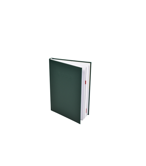 Agenda Datată Ro A5 352 Pagini, Copertă Verde Smarald 9479560
