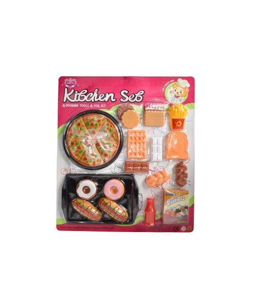 Set fast food pe blister 9164