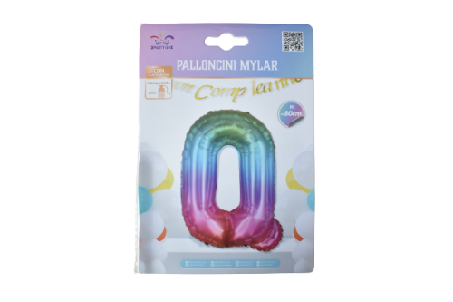 Balon mylar FB0920 80cm litera Q