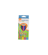 Creioane color flexibile 24/set s-cool sc752
