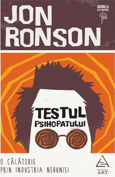 Testul psihopatului/format mare (Jon Ronson)-art