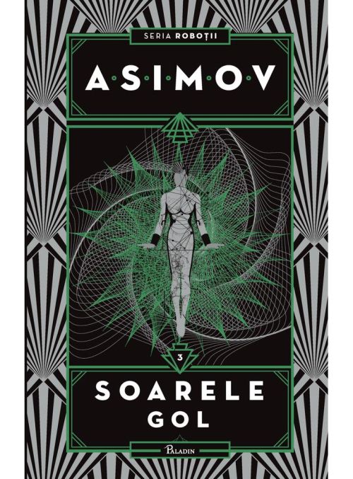 Robotii 3: Soarele gol (Asimov)-art