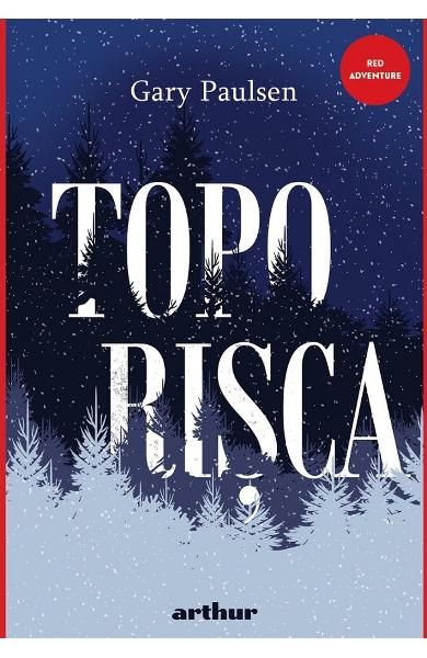 Toporisca(red adventure,cartonat) nou