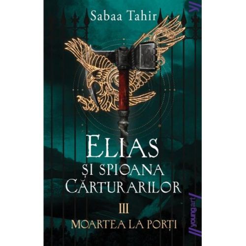 Elias si spioana carturarilor 3. Moartea la porti S.T. cartonat