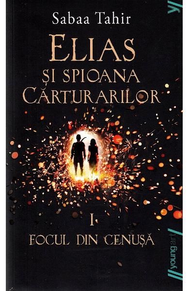 Elias si spioana carturarilor 1. Focul din cenusa (cartonat)