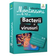 Bacterii si virusi/ Montessori 6-12 ani. Editura Gama