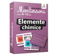 Elemente chimice/ Montessori 6-12 ani. Editura Gama