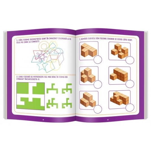 Matematica si explorarea mediului. Clasa pregatitoare