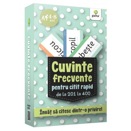 Cuvinte frecvente pentru citit rapid de la 201 la 400