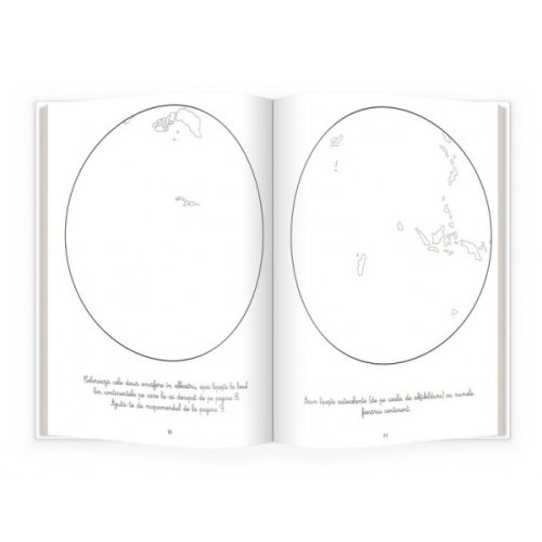 Natura si geografie. Caietul meu Montessori