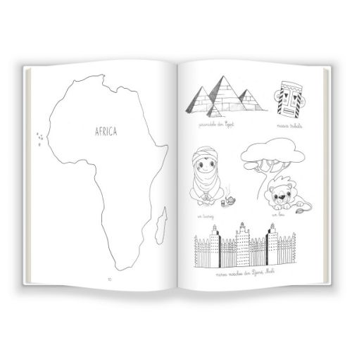 Natura si geografie. Caietul meu Montessori