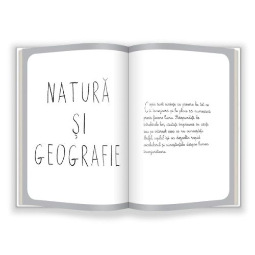 Natura si geografie. Caietul meu Montessori