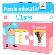Litere/ Puzzle educativ