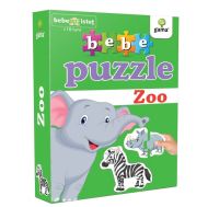 Zoo/ Bebe puzzle. Editia 2018
