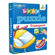Mijloace de transport/ Bebe puzzle. Editia 2018