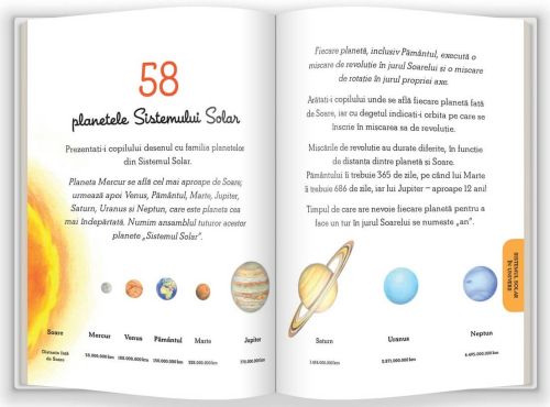65 activ. Montessori pentru copii 6 - 12 ani, vol. 1: Univers