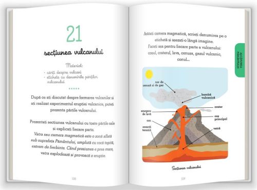 65 activ. Montessori pentru copii 6 - 12 ani, vol. 1: Univers