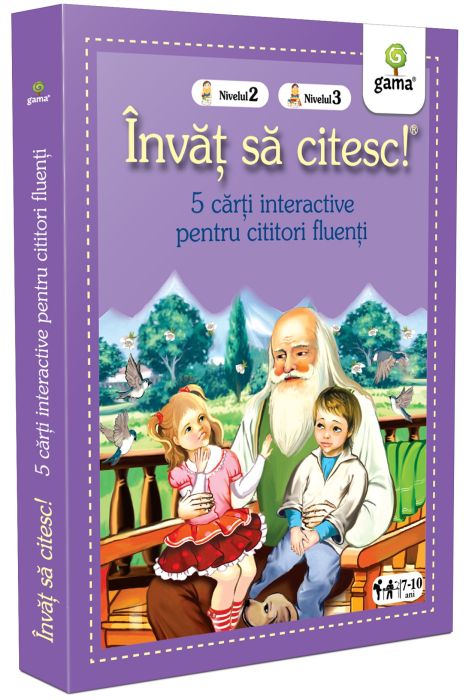 Pachet Invat sa citesc/ Cititori fluenti 1