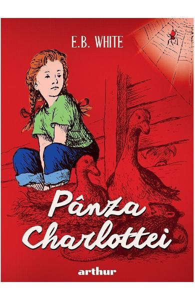 Panza Charlottei (E.B.White) format mare