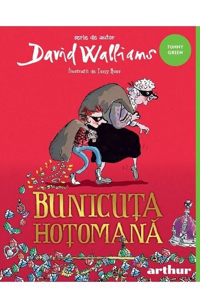 Bunicuta hotomana -David Walliams