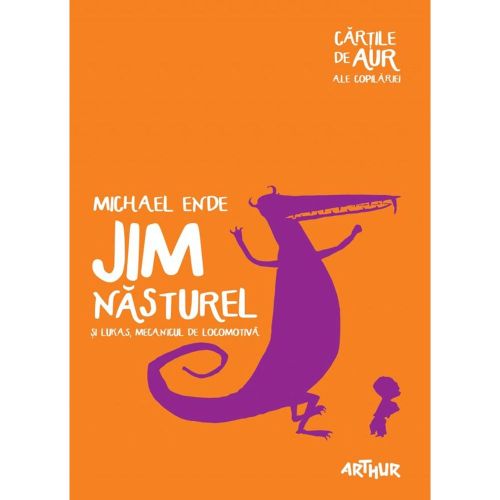 Jim nasturel si Lukas, mecanicul de locomotiva (cartile de aur 6)-Art