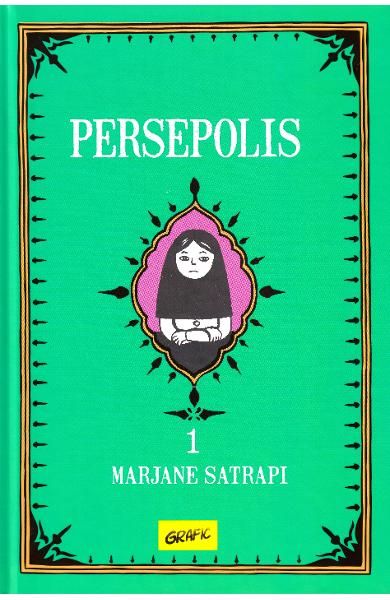 Persepolis 1 (editia 2018) grafic -art