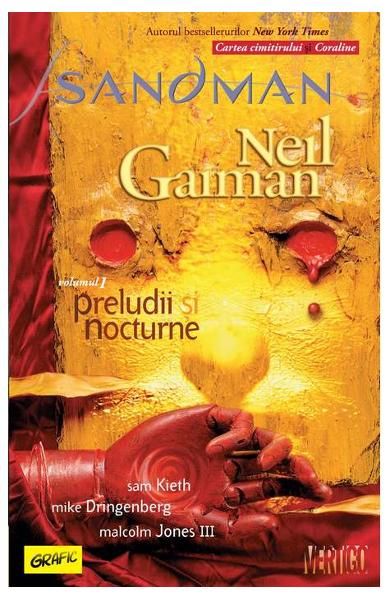 Sandman 1 preludii si nocturne (grafic)-art