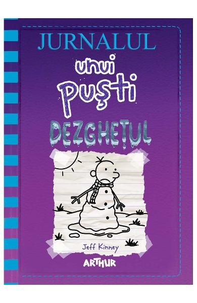 Jurnalul unui pusti 13. Dezghetul (cartonat)/ nou