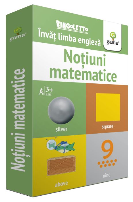 Notiuni matematice. Invat limba Engleza