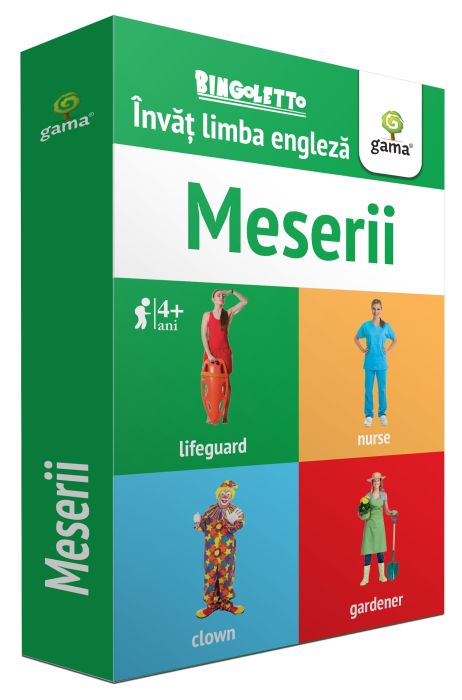 Meserii. Invat limba Engleza