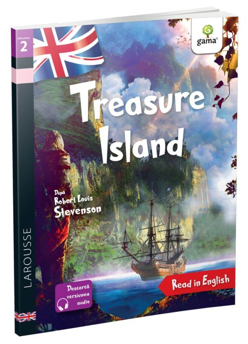 Treasure Island / Read in English - Editura Gama