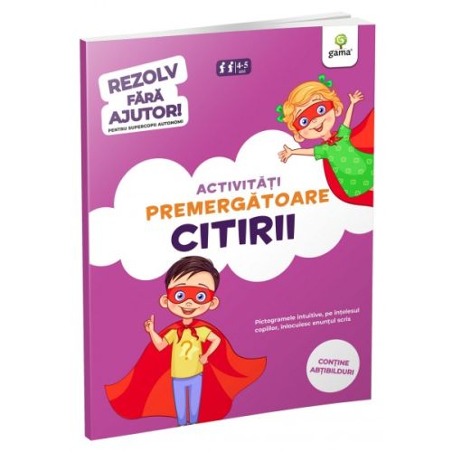 Activi premergatoare citirii 4-6 ani/rezolv