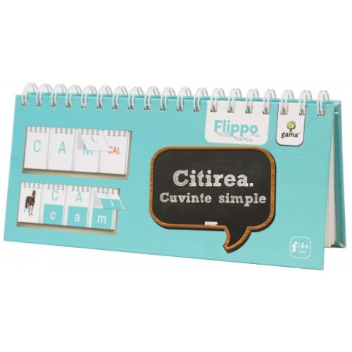 Citirea.Cuvinte simple/flippo