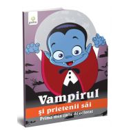 Vampirul si prietenii sai / colorat a4.13 -gama j